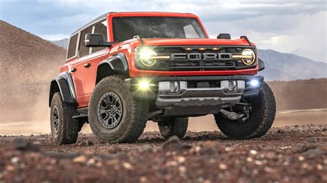 2023 Ford Bronco Raptor Prices Reviews And Photos Motortrend