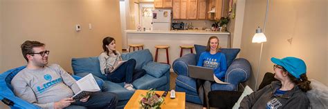 College Campus Housing Options And Residence Halls Rockhurst