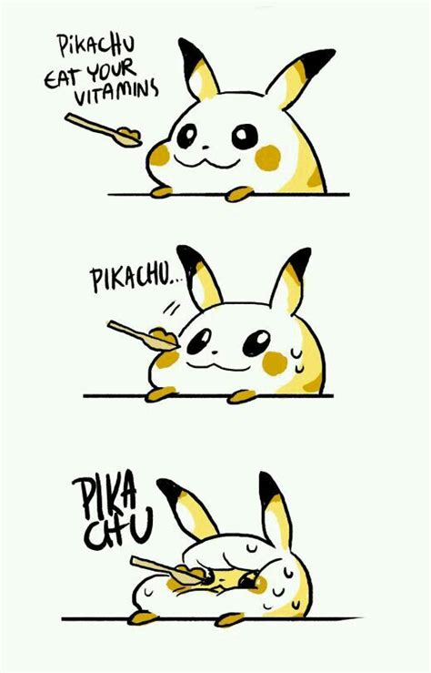 Pin By Hailey2555 On Pokemon~ Pikachu Memes Funny Pokemon Pictures