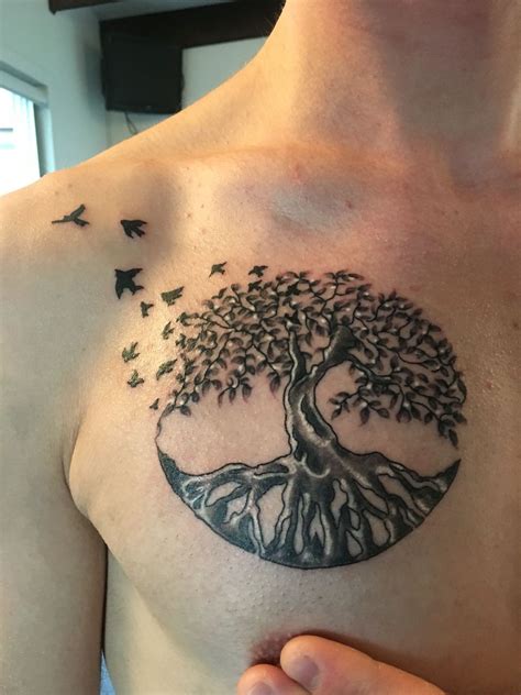 Tree of Life Tattoo - Insta: ___thefullmonty___ | Life tattoos, Tree of ...