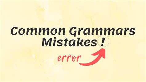 9 Common Grammar Mistakes In Ielts Writing Ielts Ninja