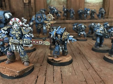 Fummelfinger Ultramarines First Company