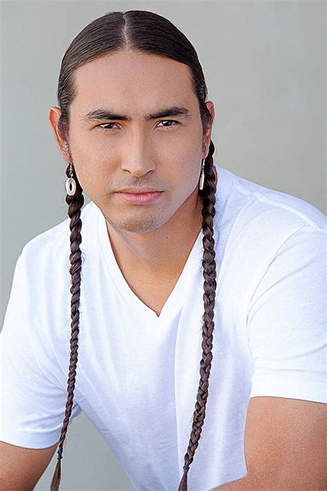 Tatanka Means Native American Actors Native American Braids Native
