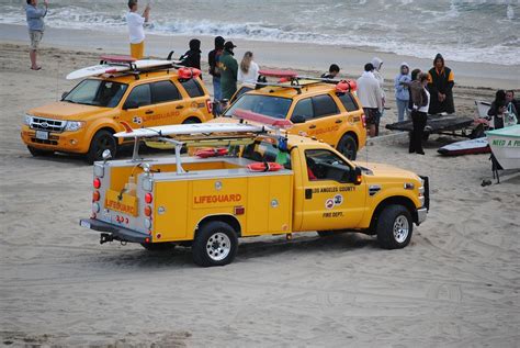 Los Angeles County Lifeguard Car Safety Tool Emergency Vehicles