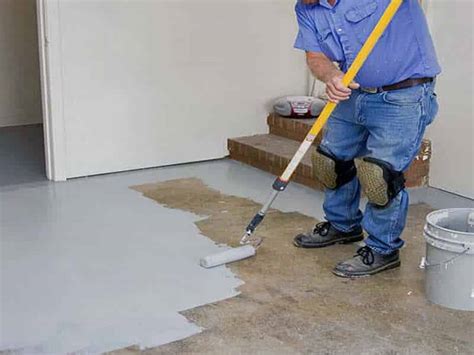 Epoxy Paint And Your Waterproofed Basement Floors Toms Basement
