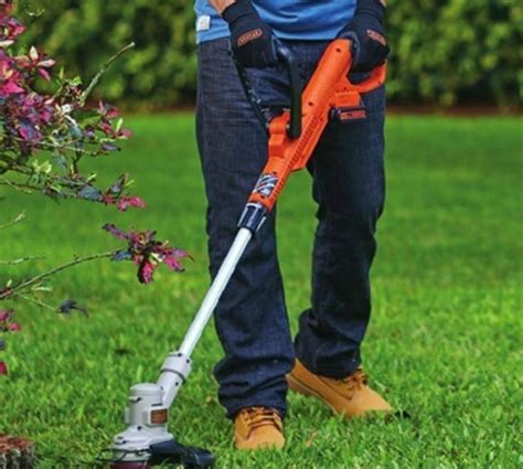 Black And Decker Cordless Trimmer String Weed Eater