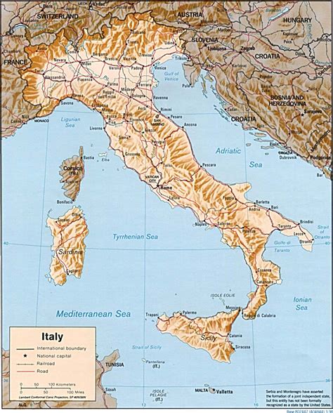 Impariamo Insieme Cartine Geografiche Dell Italia