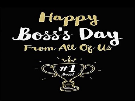 Happy Bosss Day 2020 इन Images Wishes Messages Quotes Whatsapp And