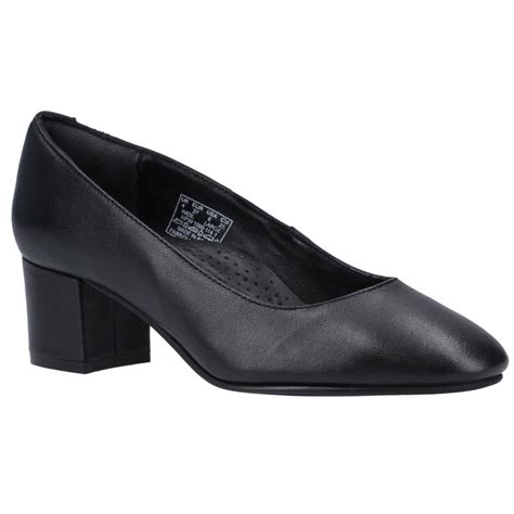 Cambios y devoluciones sin costo. Hush Puppies Anna Womens Mid Heeled Court Shoes - Women ...