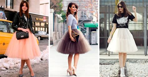 15 Pruebas De Que Las Faldas De Tul Están De Regreso Moda Y Estilo