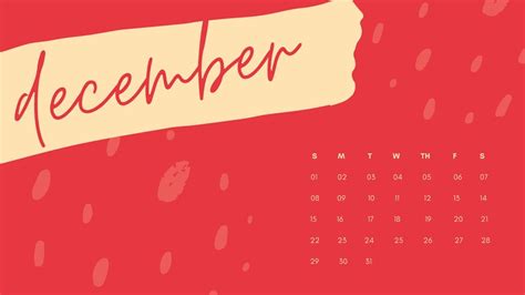 December 2019 Desktop Calendar Wallpaper Agevast