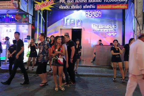 The Iron Club Pattaya Gogo Bar Review Bangkok