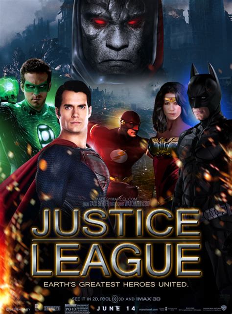 Justice league, 50% off, ↘️ $9.99! Justice League Movie Poster by ChemicalMarcel on DeviantArt
