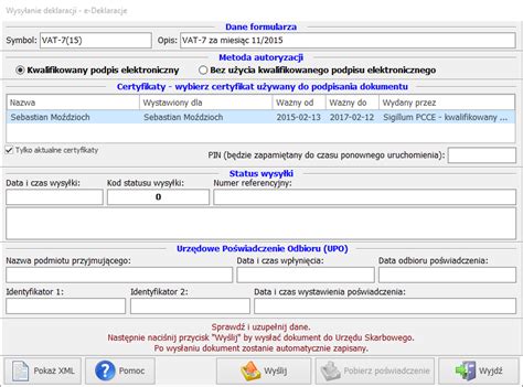 Aplikacja stworzona przez ministerstwo finansów rp przeznaczona jest do wypełniania interaktywnych formularzy zeznań. E-Deklaracje - TaxMachine - dokumentacja