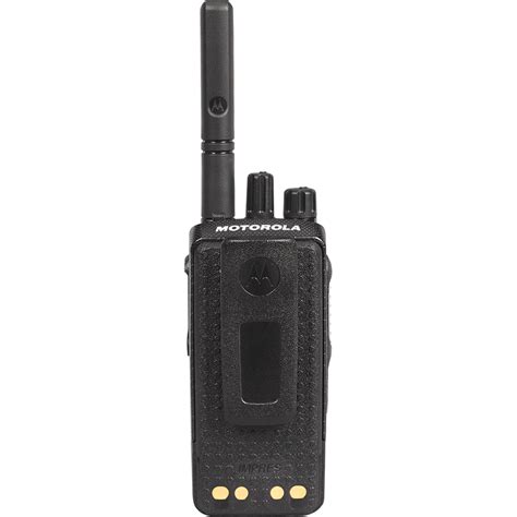 Motorola Xpr 3500e Digital Uhfvhf Portable Radio