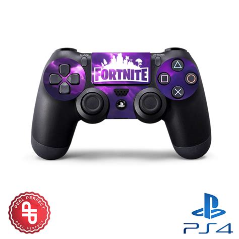 Use a custom wallpaper on your ps4: Fortnite PS4 Controller Skin - Peel Perfect Stickers