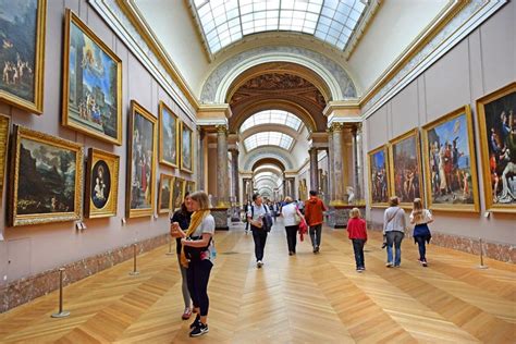 Visita Guiada Pelo Museu Do Louvre Paris