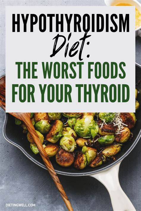 If You Have Thyroid Problems Avoid These Foods Thyroid Thyoiddiet