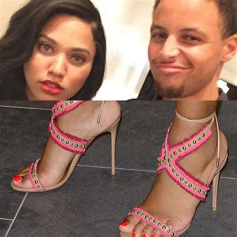 Ayesha Curry Confirms Steph Currys Foot Fetish And How He Gets Feet Pics As Nudes Video
