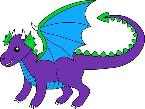 Baby Dragon Images Clipart Best