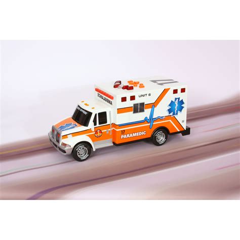 Road Rippers Rush And Rescue Ambulance