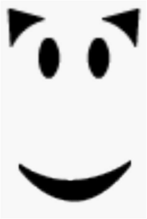 Custom Roblox Faces Smiley Hd Png Download Transparent Png