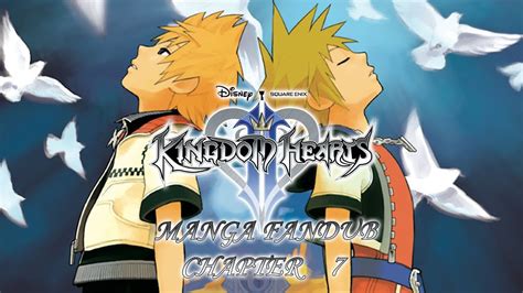 Kingdom Hearts 2 Manga Fandub Chapter 7 Youtube