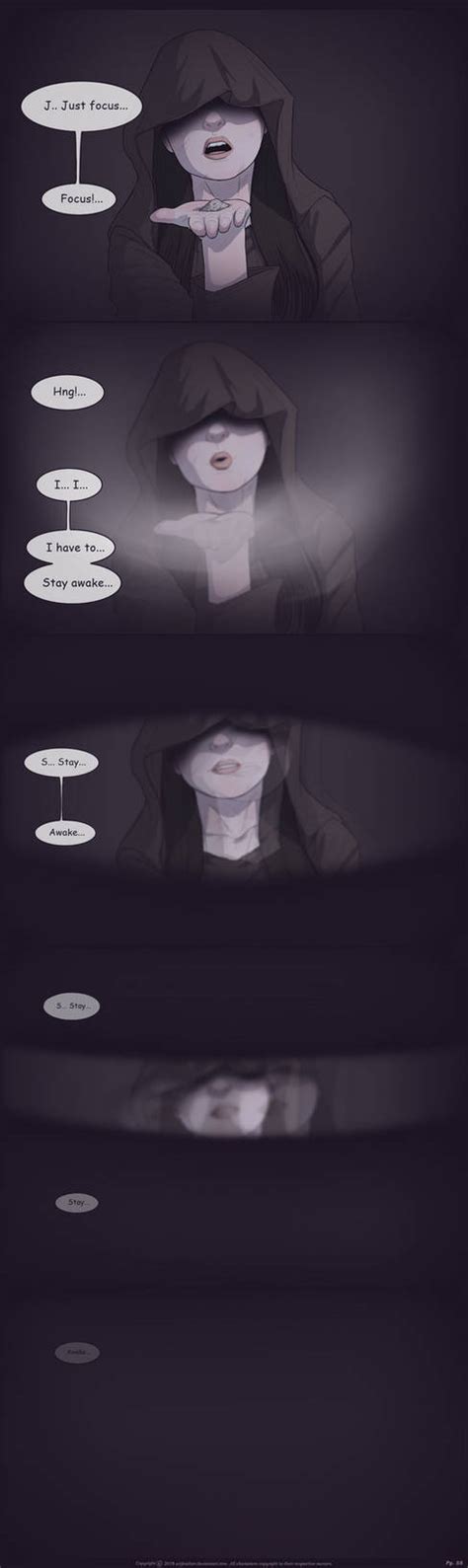 Comic Hunter Page 58 By Wtfeather On Deviantart