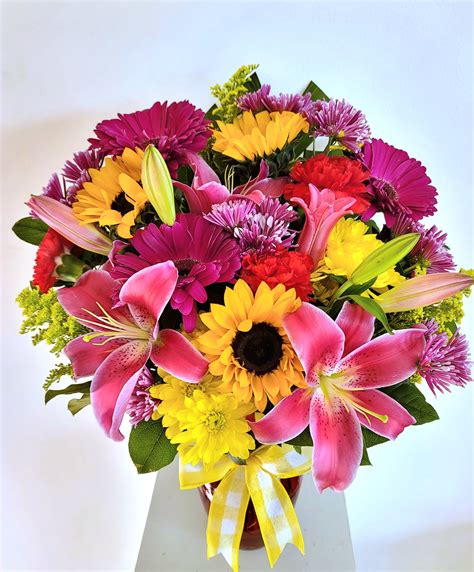 Birthday Mix Bouquet In Downey Ca Chitas Floral Designs