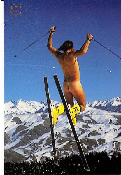 Girls Naked Skiing Telegraph