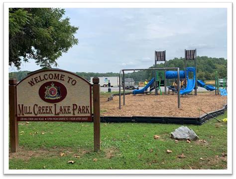 New Playground Installed At Mill Creek Lake Park Amherst County Guidebook