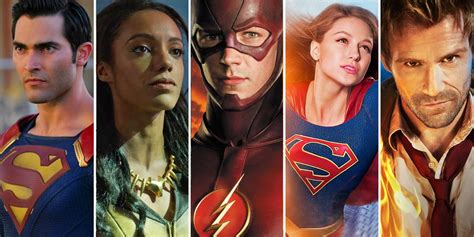 The 25 Strongest Dc Heroes On Tv Officially Ranked Cbr