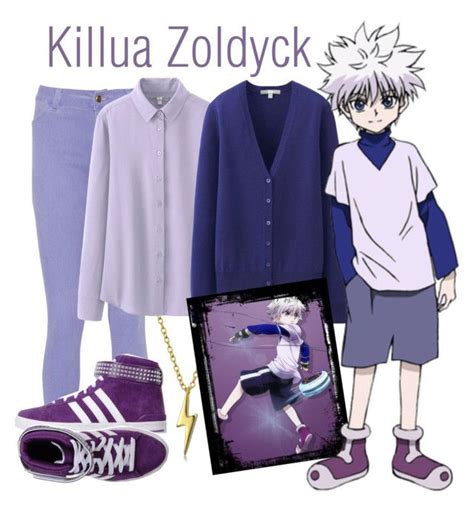Zoldyck Clothes