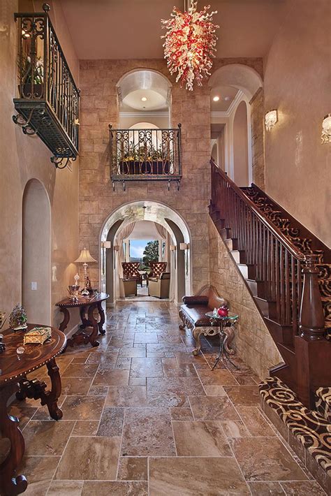 beautiful  luxurious foyer designs page
