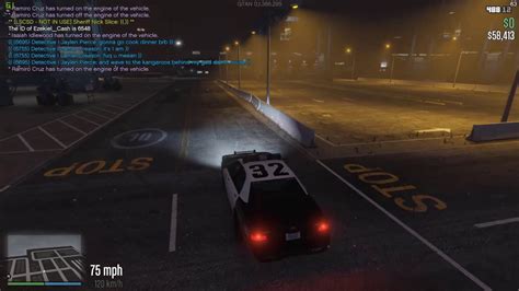 Fiverp Reckless Driving Stop 001 Gta Network Mp Youtube