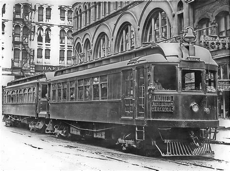 Look At These Beautiful Interurban Cars In Seattle Flickr