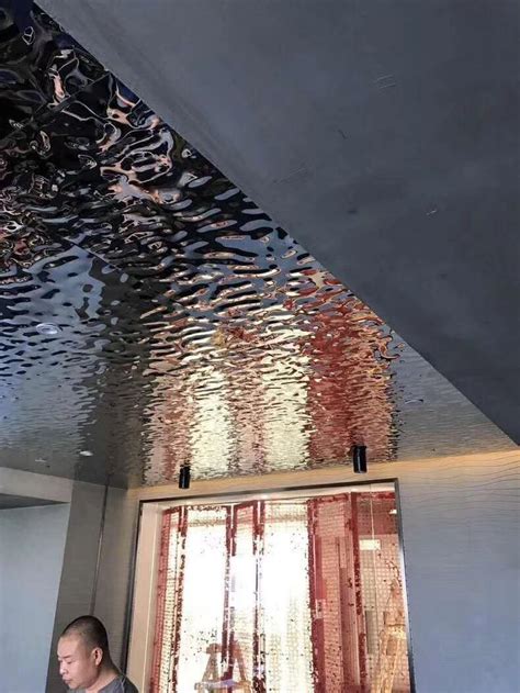 Stainless Steel Water Ripple Sheets For Ceiling Waterripples Stainless Steel Water Ripple
