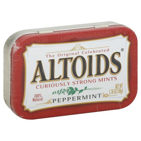 Altoids Mints Peppermint 176 Oz 50 G