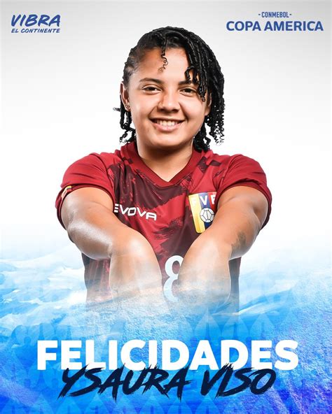 Copa América On Twitter La Talentosa Jugadora De La Femeninofvf