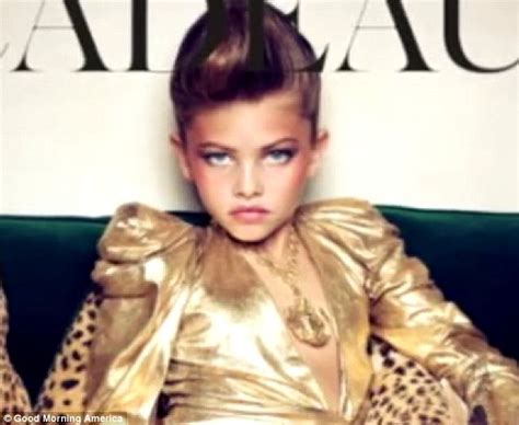 Thylane Blondeau 10 Year Old Model Provocative Or Beautiful Happy