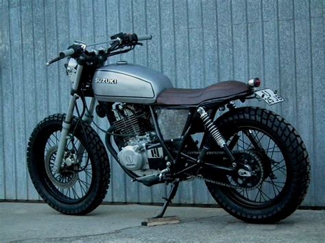 This bike still rides on its original wheels but with more aggressive tires for the dirt. Lab # 50 - Labmotorcycle