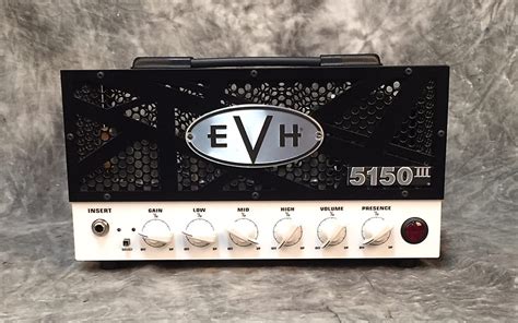 EVH 5150 III LBX 15 Watt Head Spacetone Music Reverb
