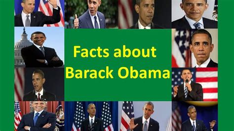 Top 100 Facts About Barack Obama Interesting Obama Facts Youtube