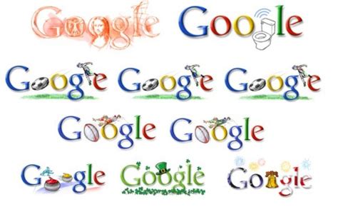 In may, google did a strange series of aliens for no particular from 2005 through 2007, google logos had little surprises. Those Special Google Logos, Sliced & Diced, Over The Years