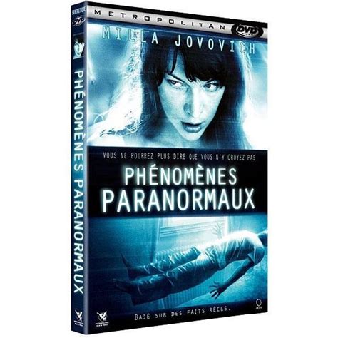 DVD Phénomènes paranormaux en dvd film pas cher Charlotte Milchard