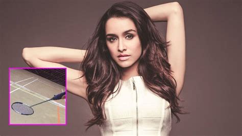 Shraddha Kapoor Begins Sweating It Out On The Badminton Court For The Saina Nehwal Biopic View