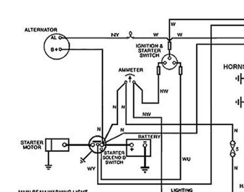 Lucas Alternator Wiring Diagram Wiring Technology