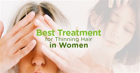 Best Treatment For Thinning Hair In Women Novuhair