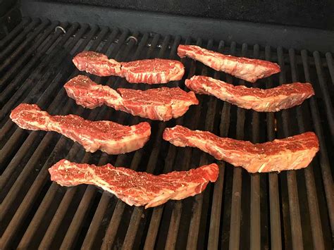 Easier said than done, right? Grilled Ribeye Cap Steaks - The Virtual Weber Gas Grill