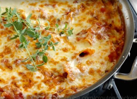 How To Make 30 Minute Stove Top Skillet Lasagna Food Fanatic
